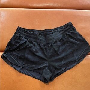 Lululemon Hottie Hot Athletic / Running Shorts